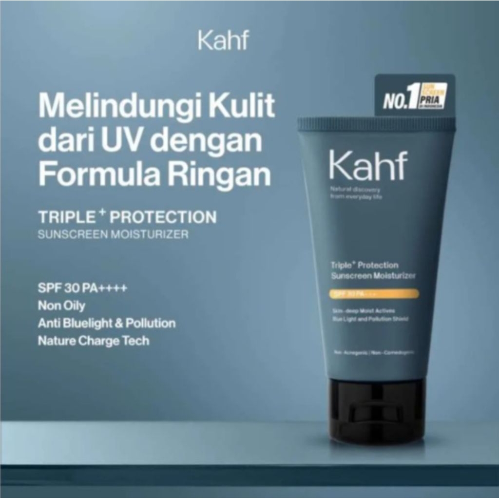 KAHF SUNSCREEN SPF 30 PA+++
