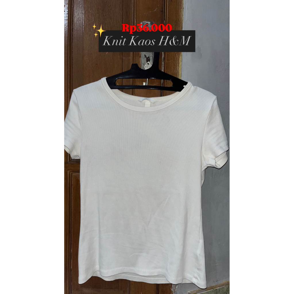 T-SHIRT H&M