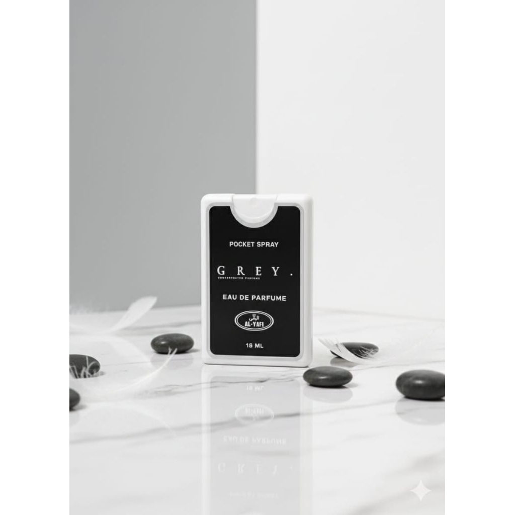 Parfum Pocket Spray GREY 18ml Original