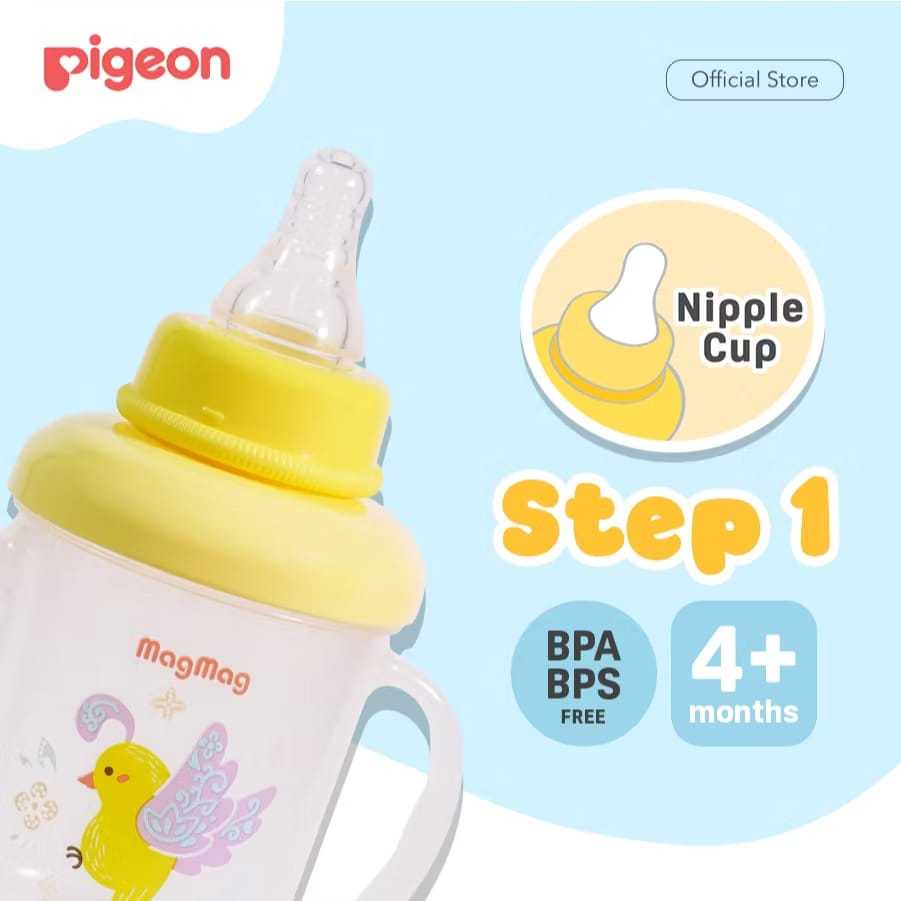 Botol Minum Pigeon Mag Mag Step 1