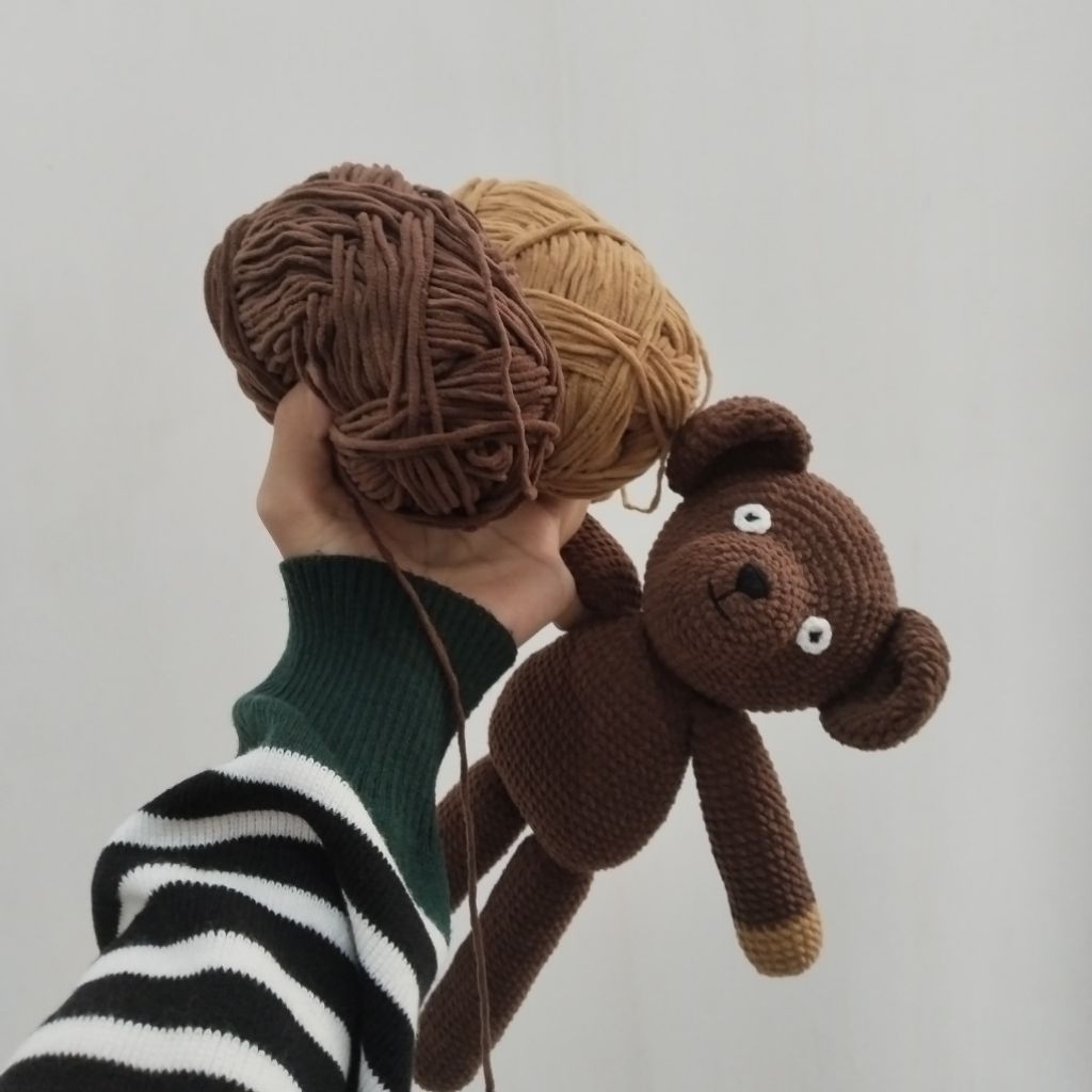 [CROCHEEEY] Teddy's accessories