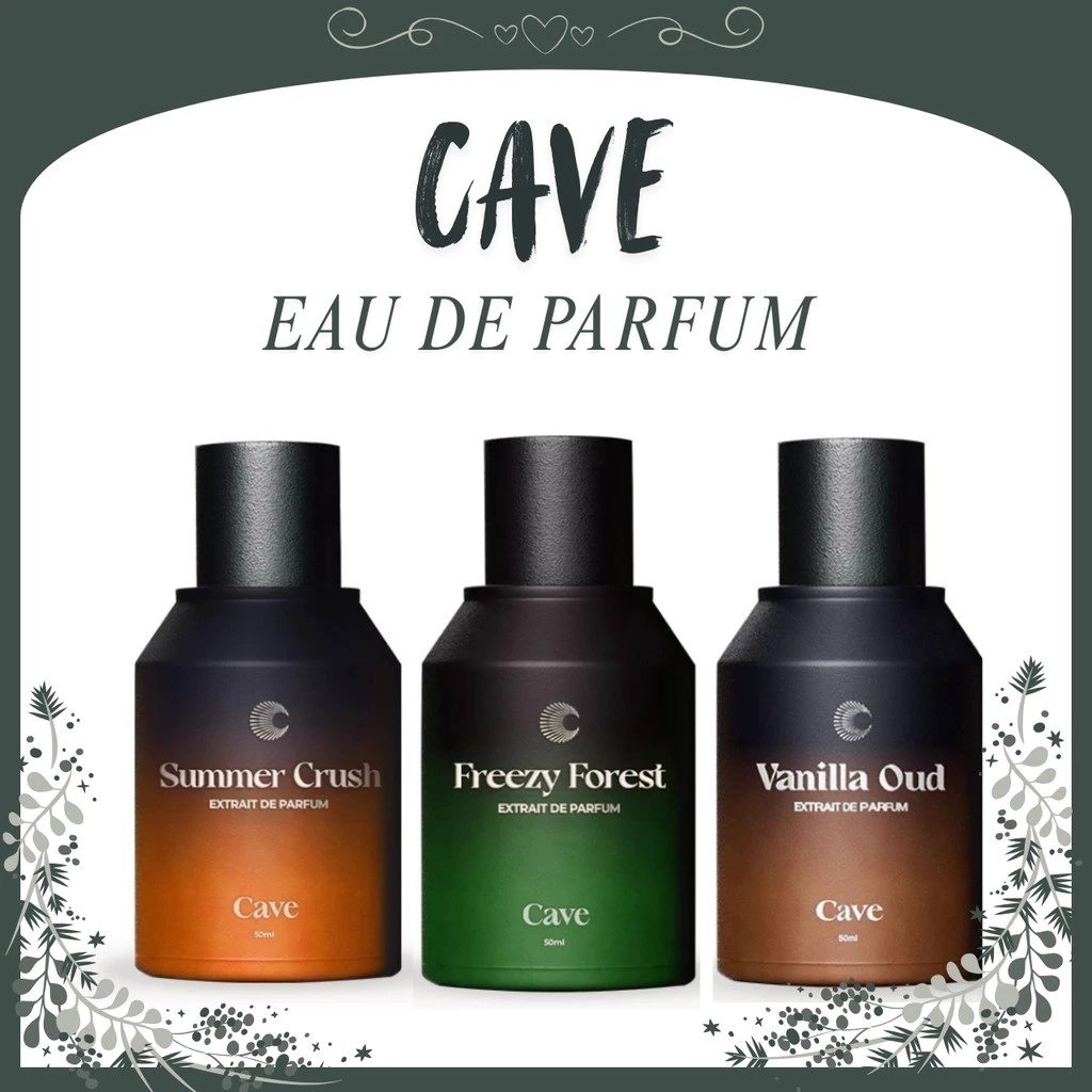 Cave Extrait De Parfum 50ml/Parfum Pria