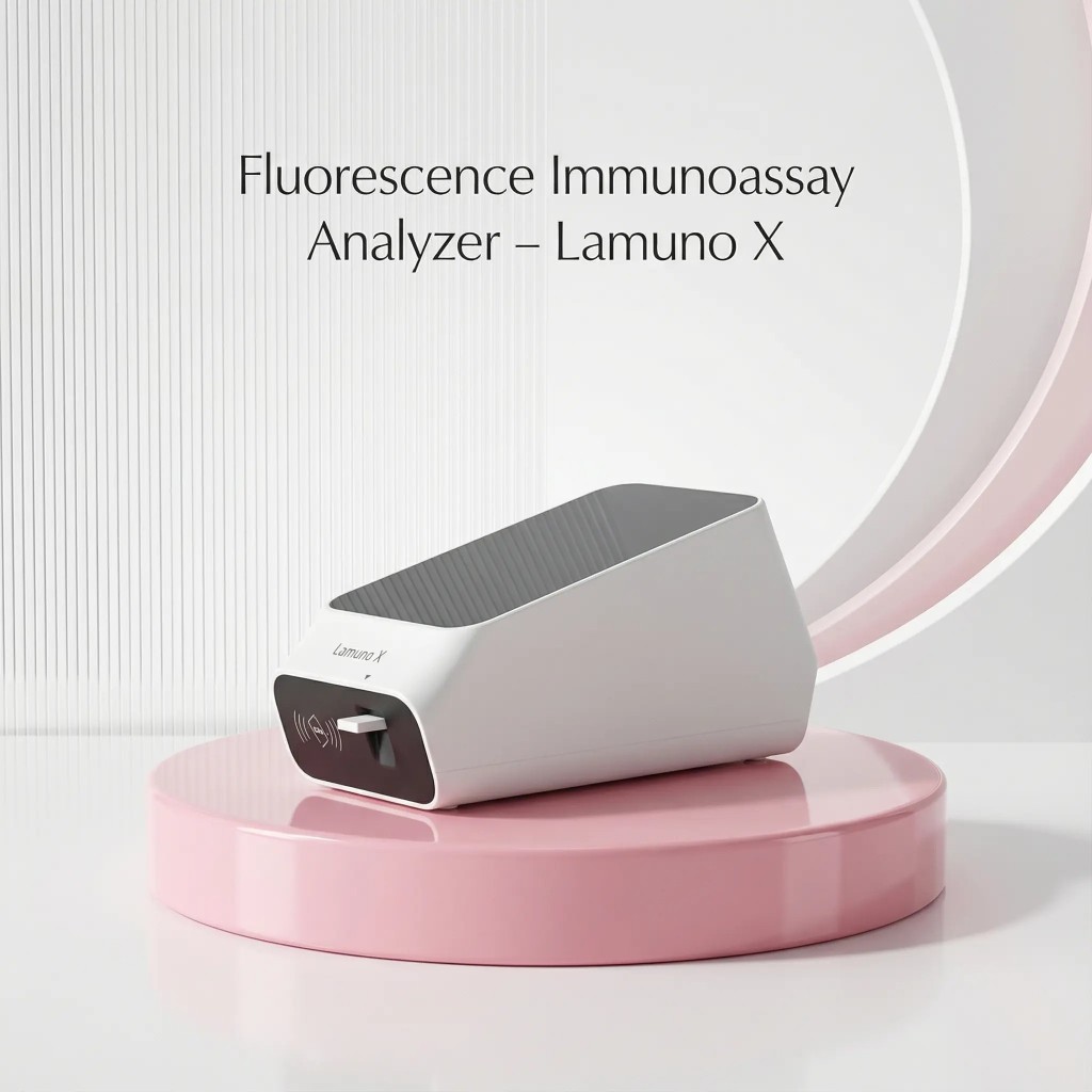 Lamuno X – Fluorescence Immunoassay Analyzer