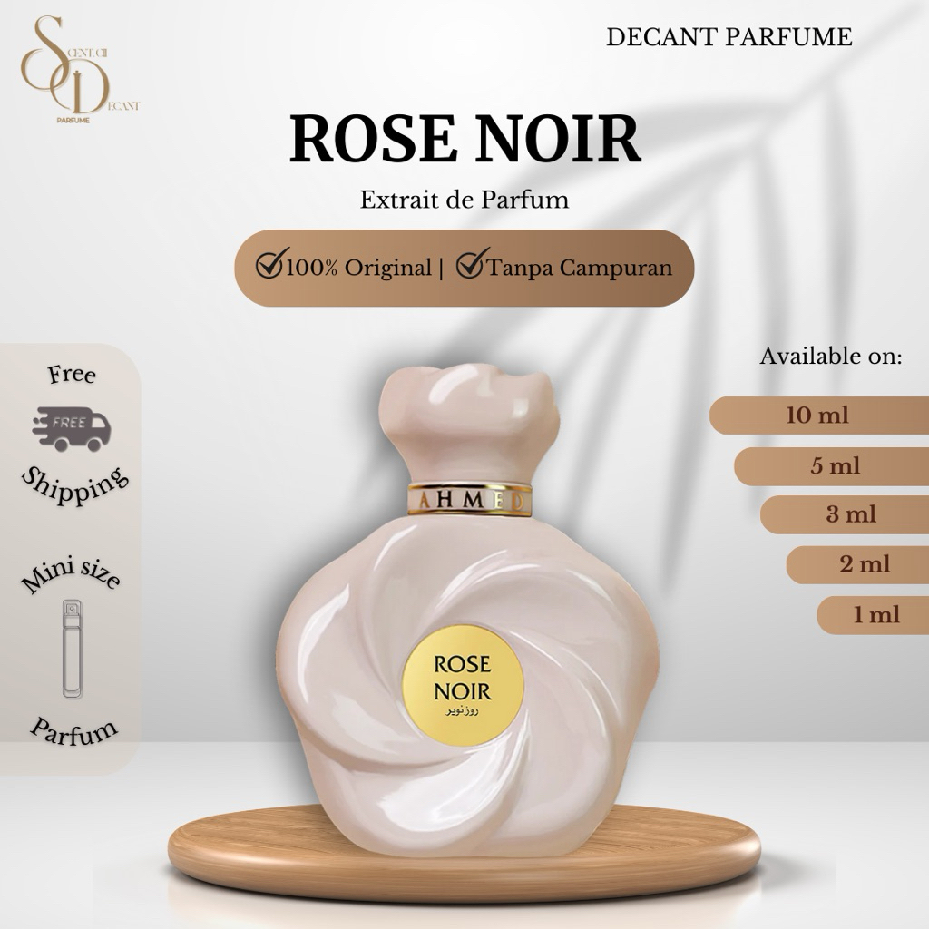 Rose Noir Decant Ahmed