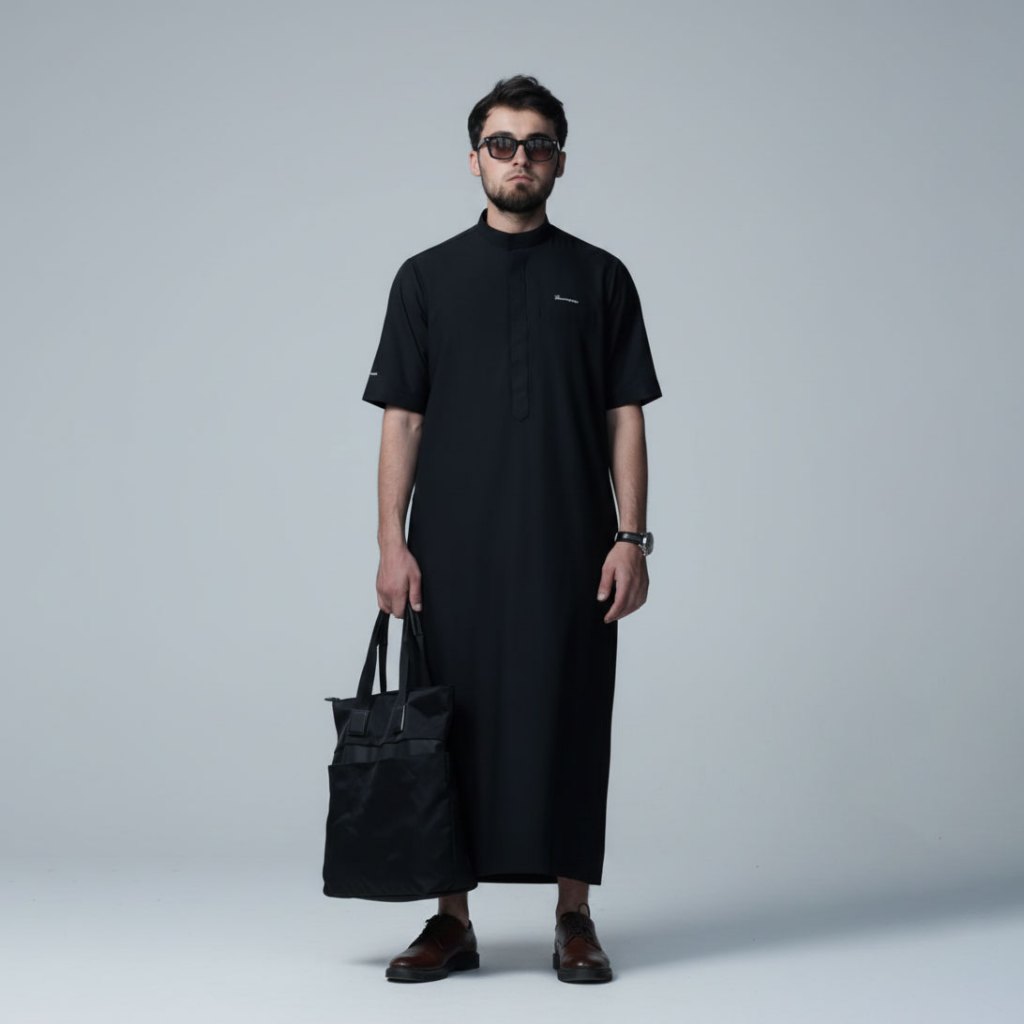 COD!!! SAMASE A125 Jubba Stanco Regular Fit Lengan Pendek