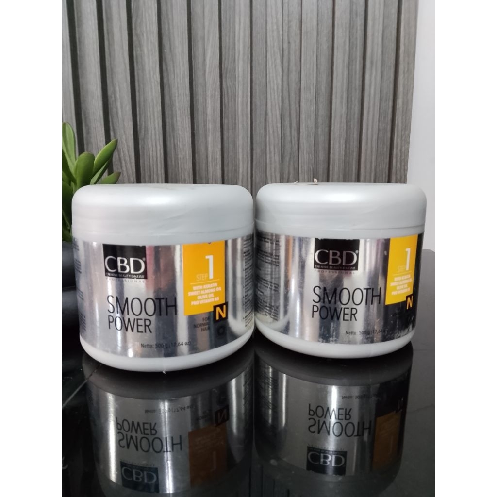 CBD SMOOTH POWER step 1
