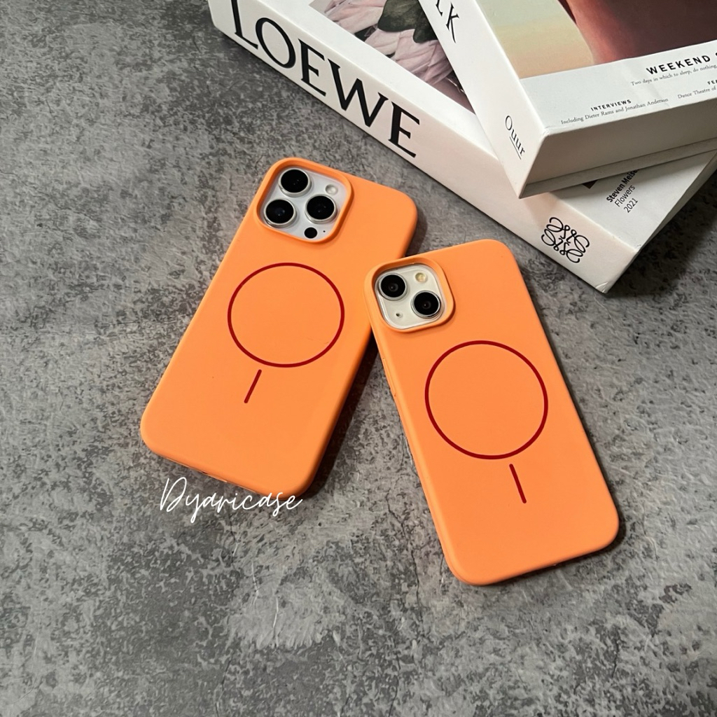 PASTEL BLUEDRU MAGSAFE ORANGE