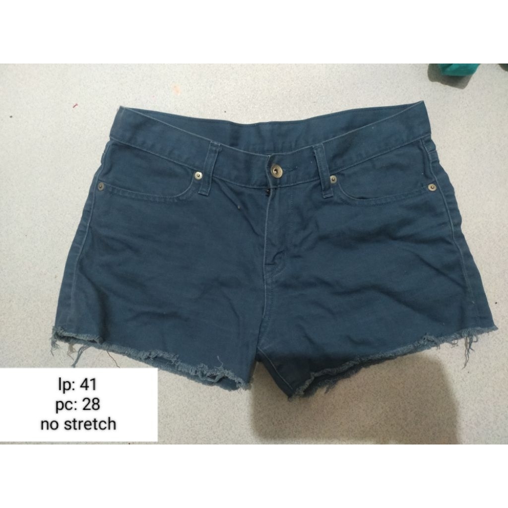 hotpants wanita preloved