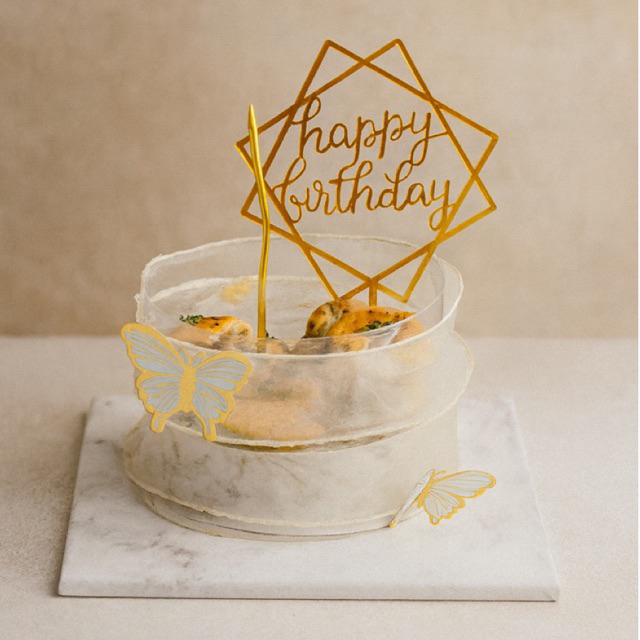 Dimsum Mentai Cake