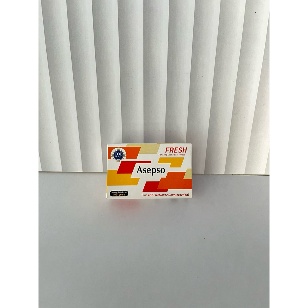 ASEPSO SOAP FRESH 80 GR ORANGE
