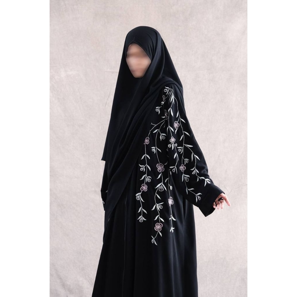 ABAYA FLEUR BY MALIKAH
