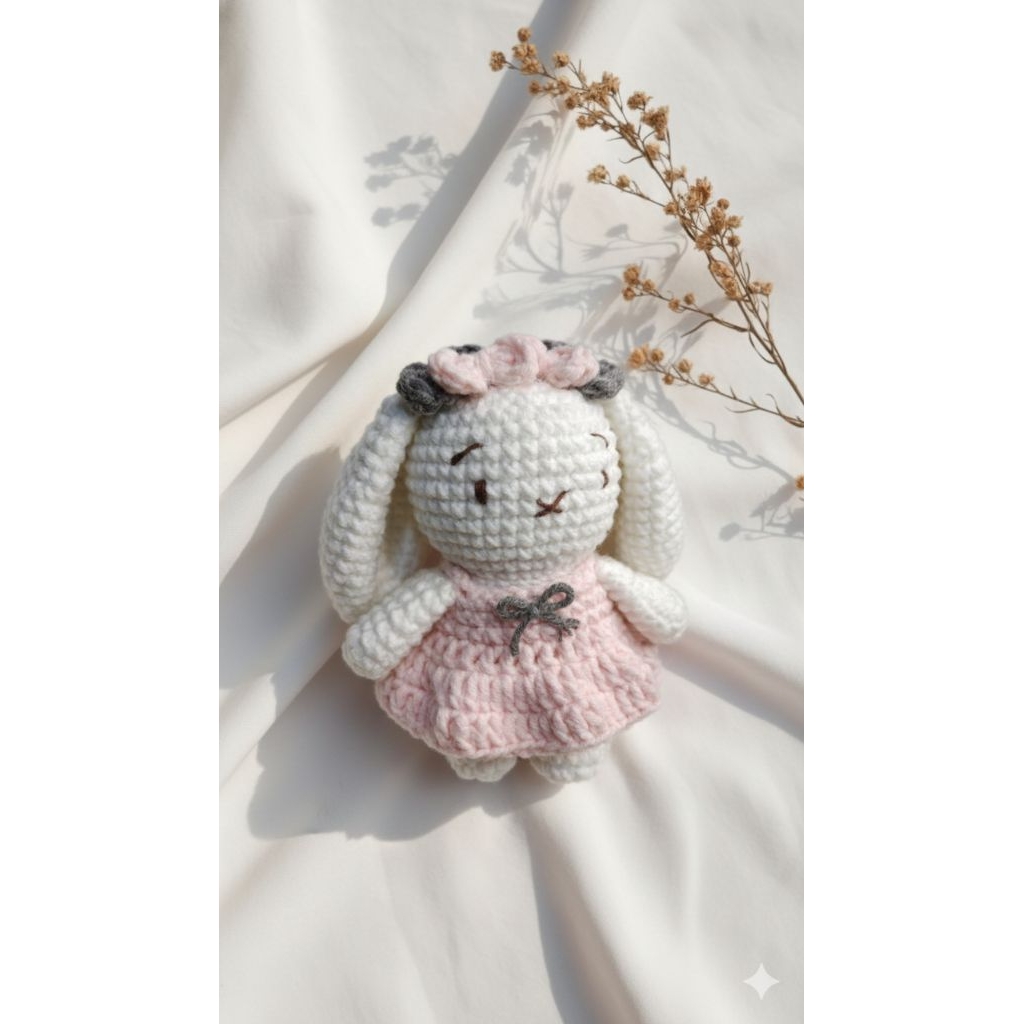 boneka rajut/amigurumi/bagcharm