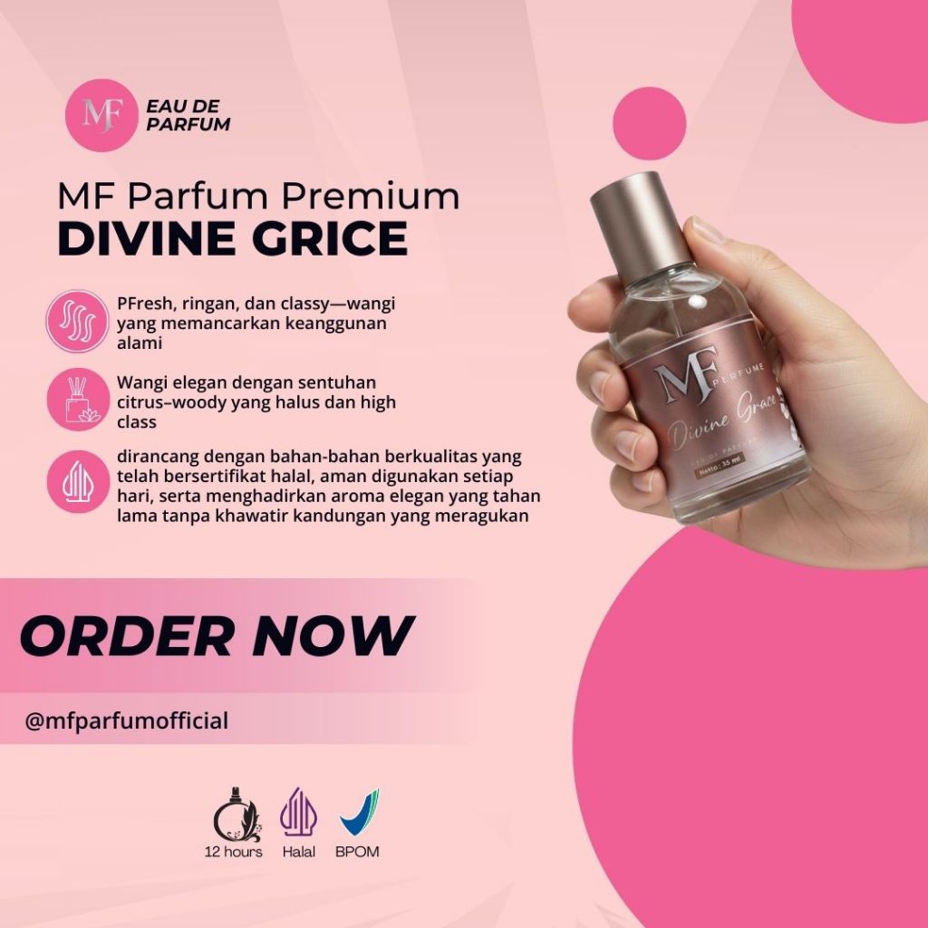 Mf perfume premium Deivine Grice