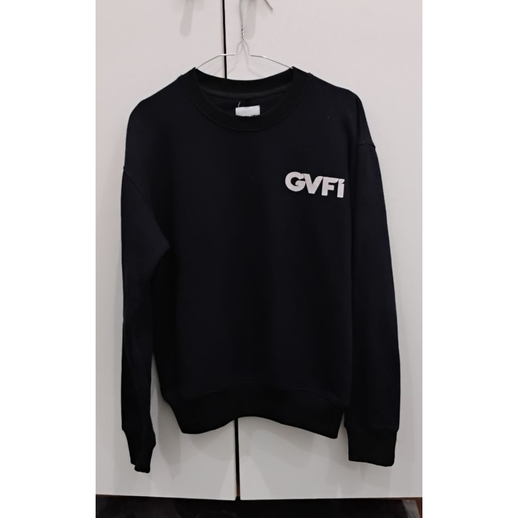Gvfi Crewneck Black