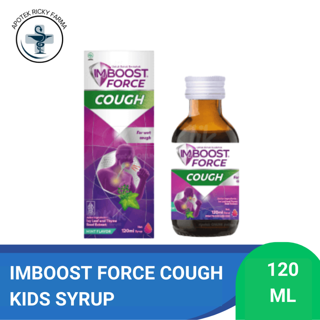 IMBOOST FORCE COUGH KIDS SYRUP