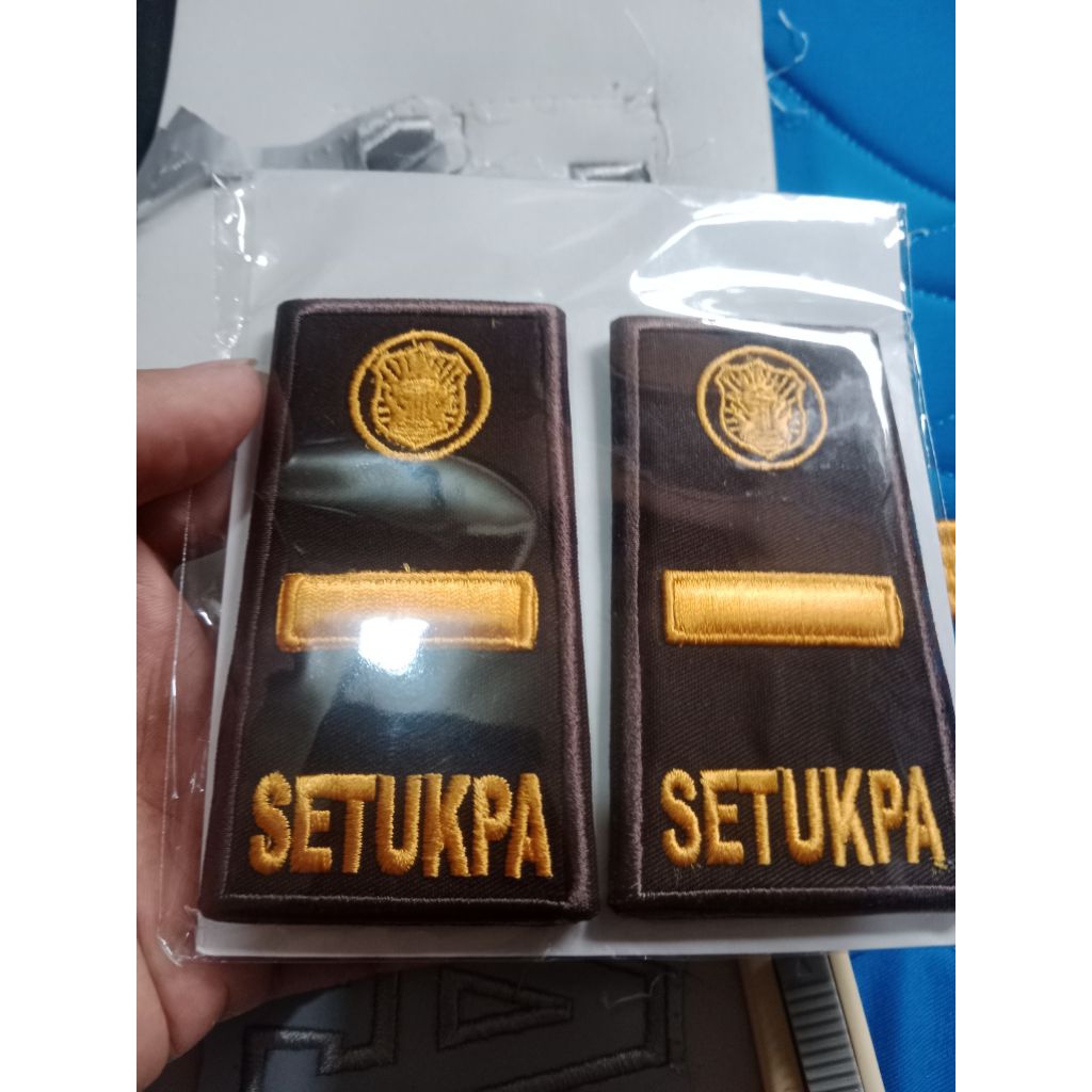pangkat setukpa timbul