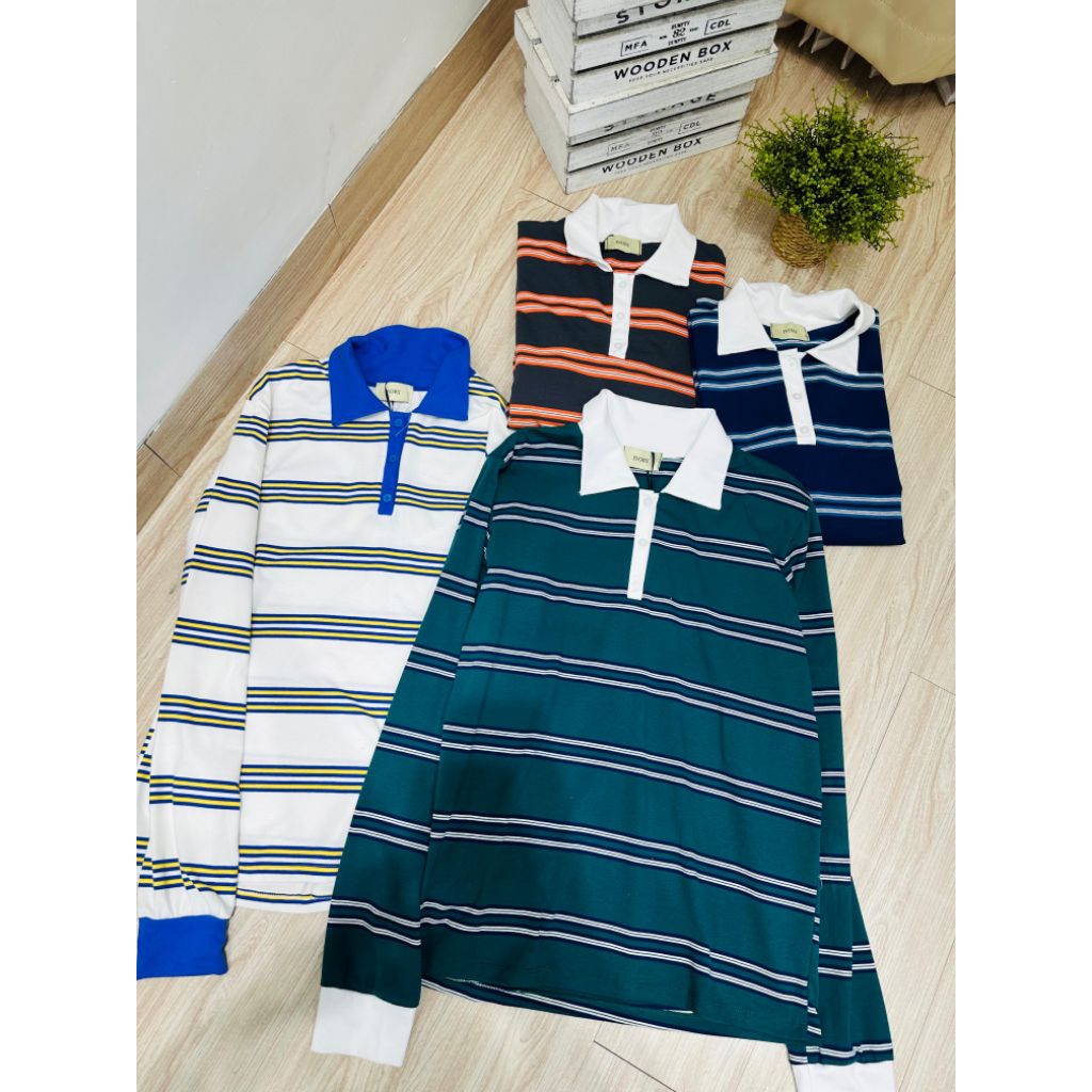 AMIZA STRIPE BLOUSE