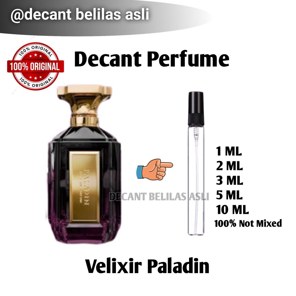 (DECANT) VELIXIR PALADIN