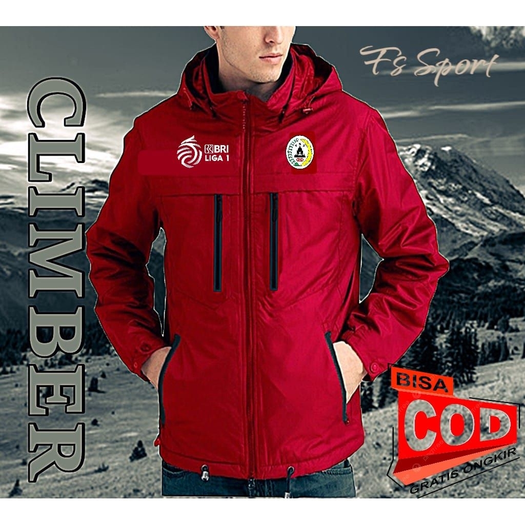 JAKET CLIMBER PSS SLEMAN