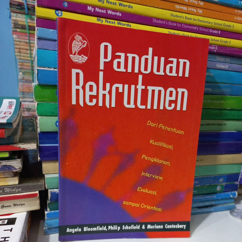 buku panduan rekrutmen second