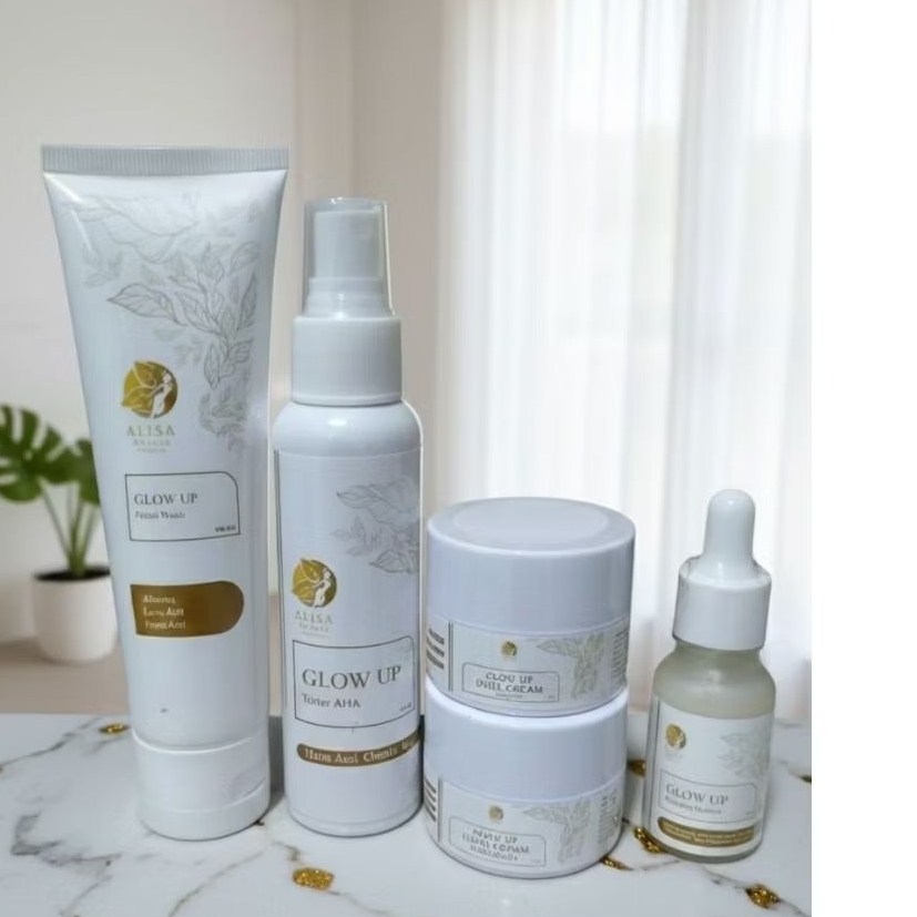 ALISABEAUTYSKINCARE||GLOWUP