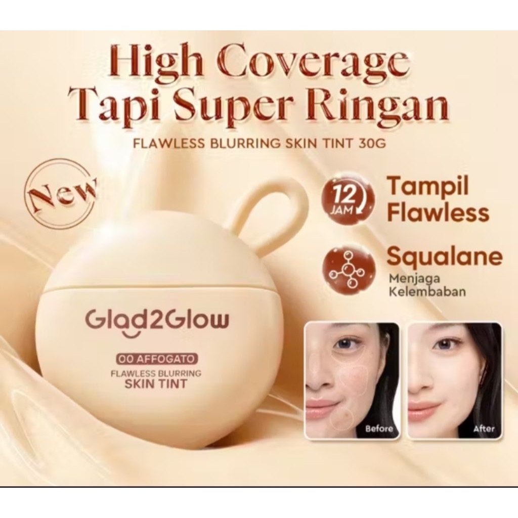 Glad2Glow Flawless Blurring Skin Tint