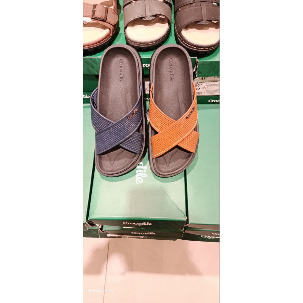 Crocodile sandal kulit CS 9903