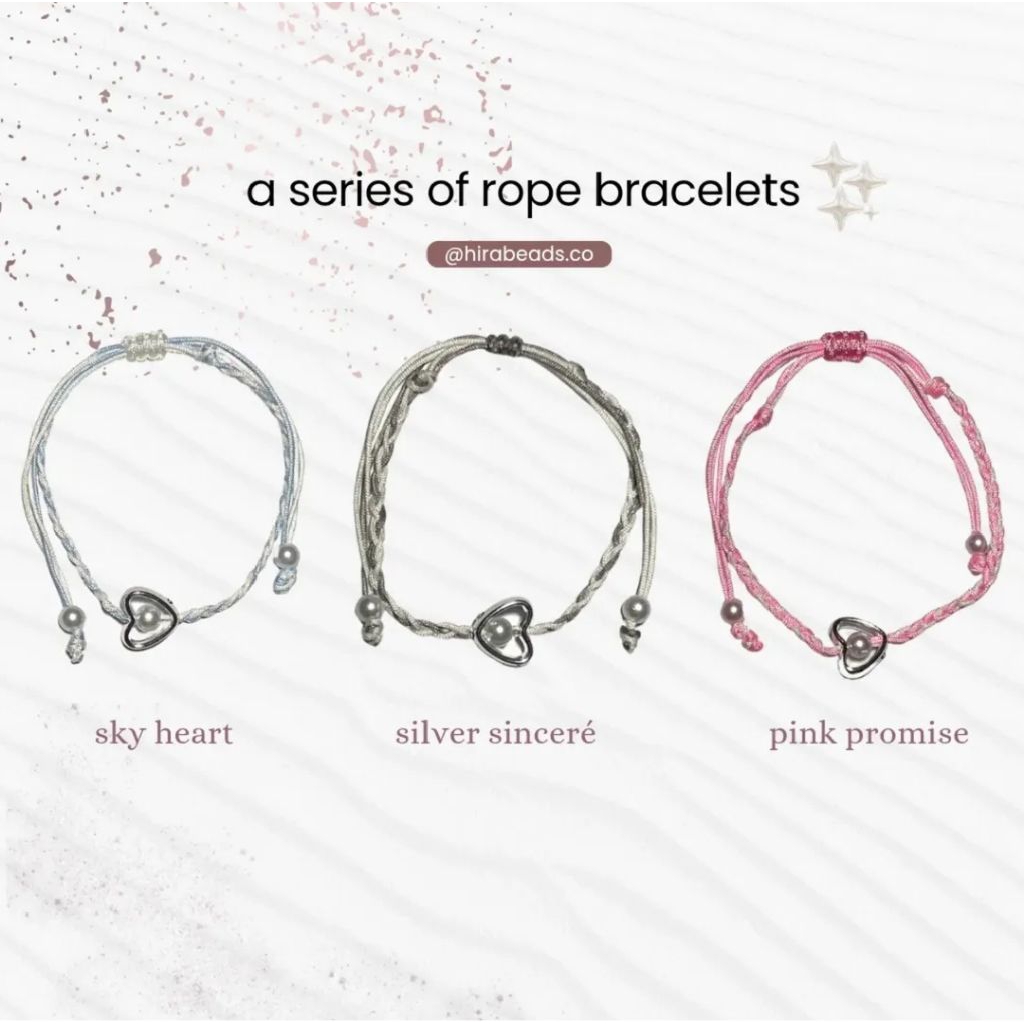 rope bracelets