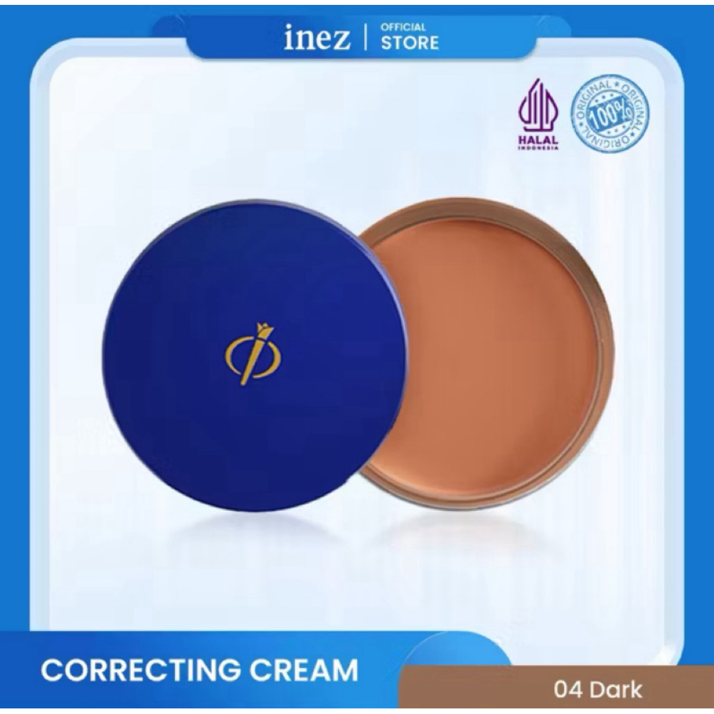 INEZ CORRECTING CREAM ( DARK )