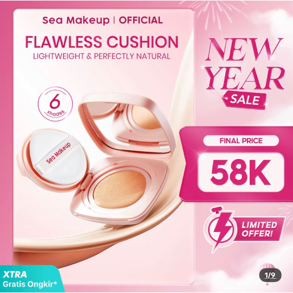 cushion seamakeup