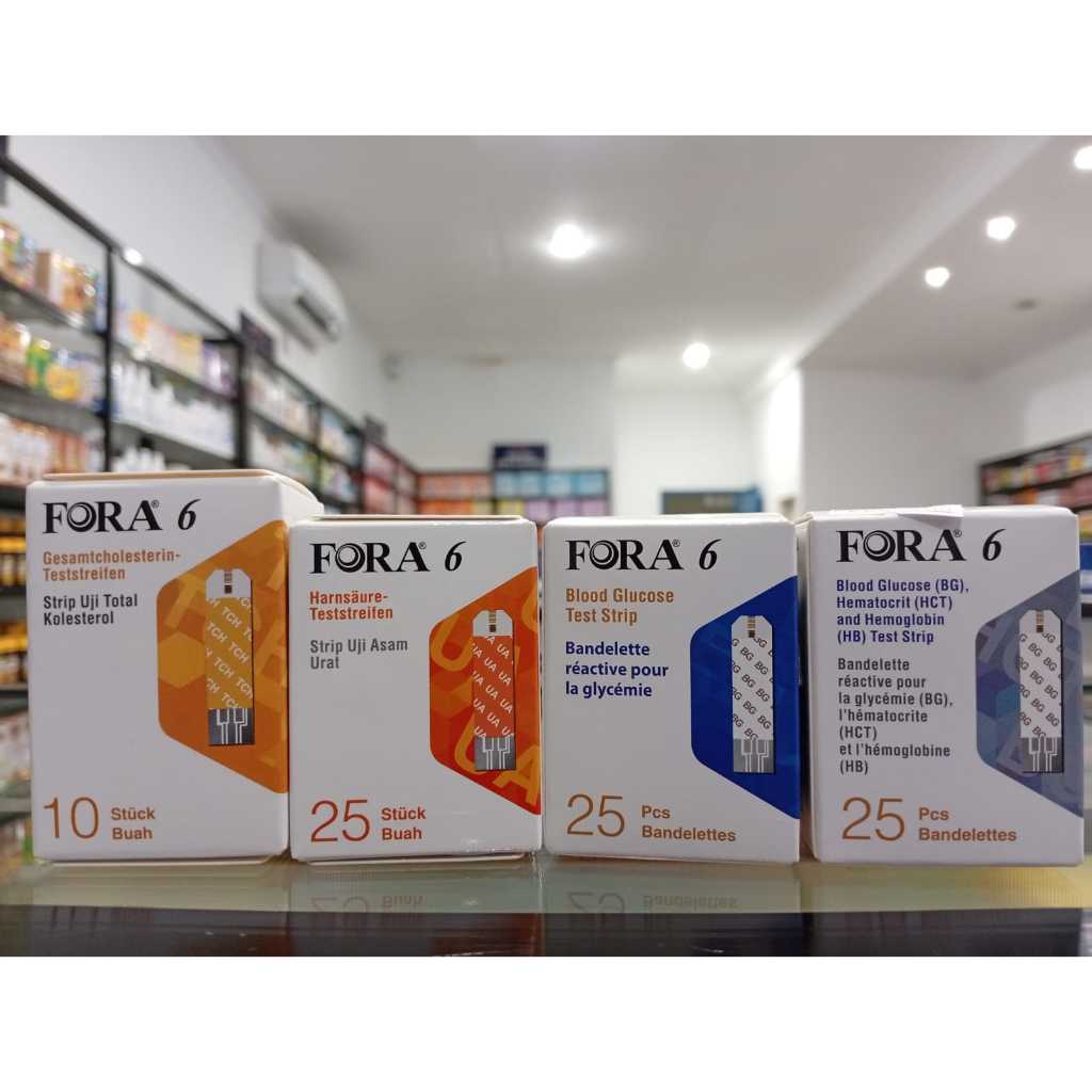 FORA Strip Cek Gula Darah