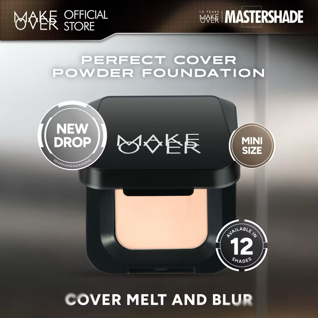 Make Over Perfect Cover Powder Foundation Mini Size