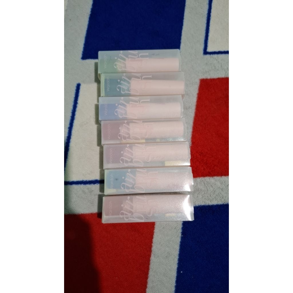 wardah airbrush tint