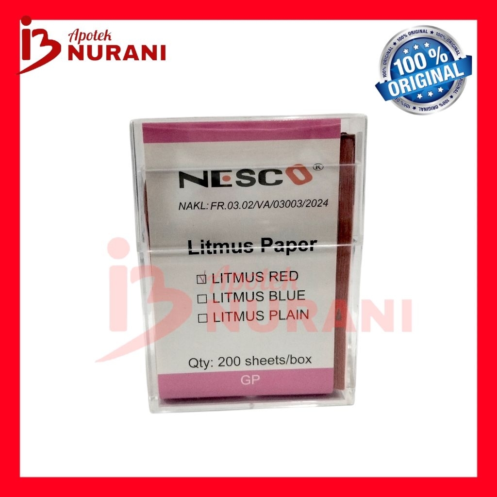 Kertas Lakmus