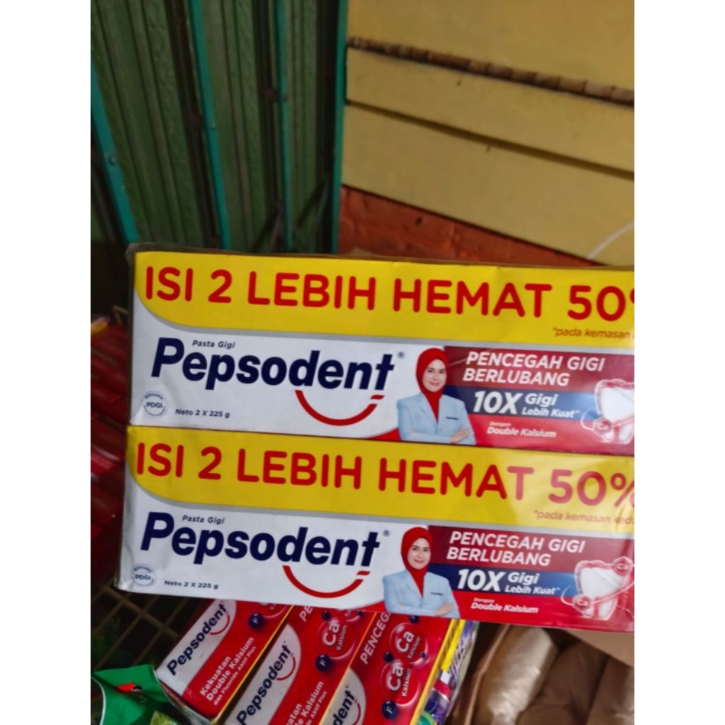 Pepsodent isi 2 x225