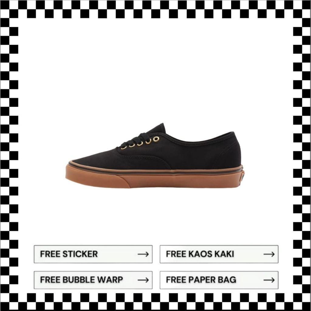 Vans Authentic Rubber Gum Original 100%