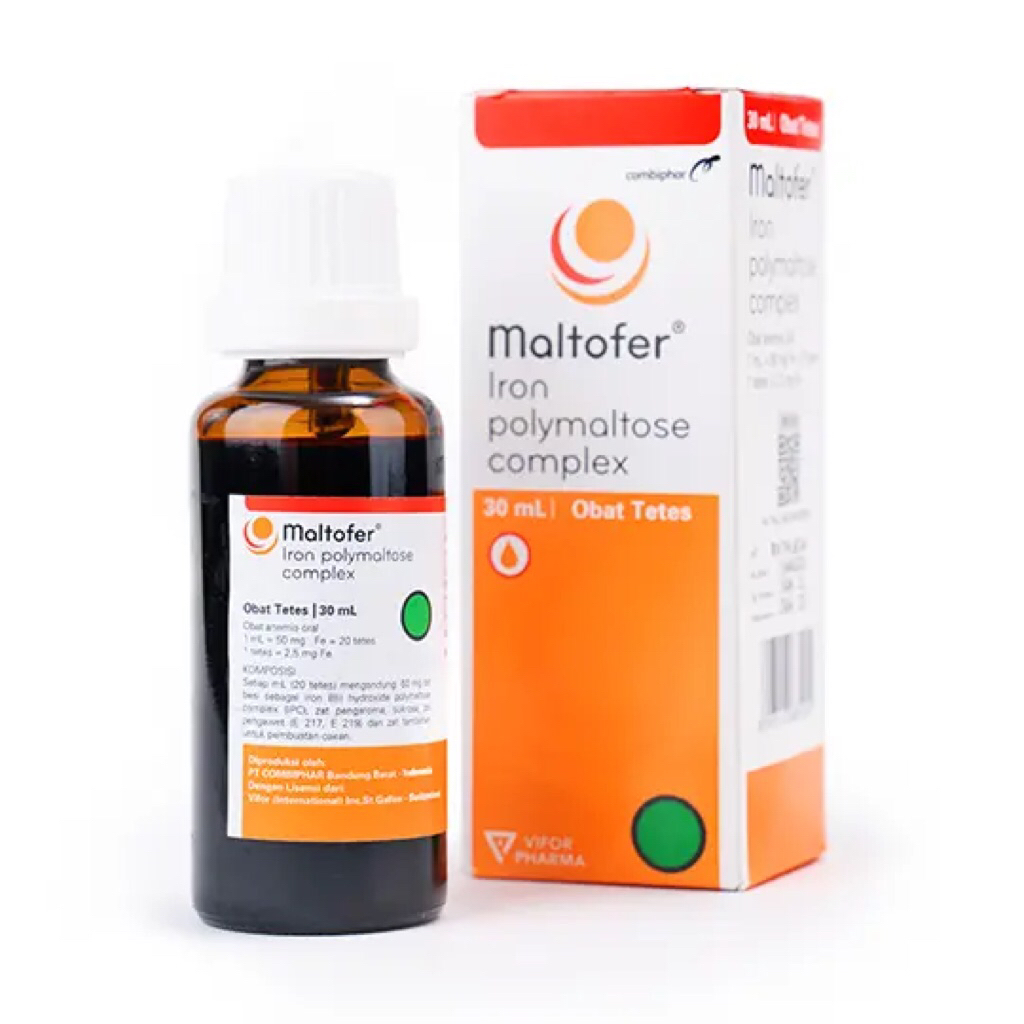 Maltofer Drop Tetes 30ml