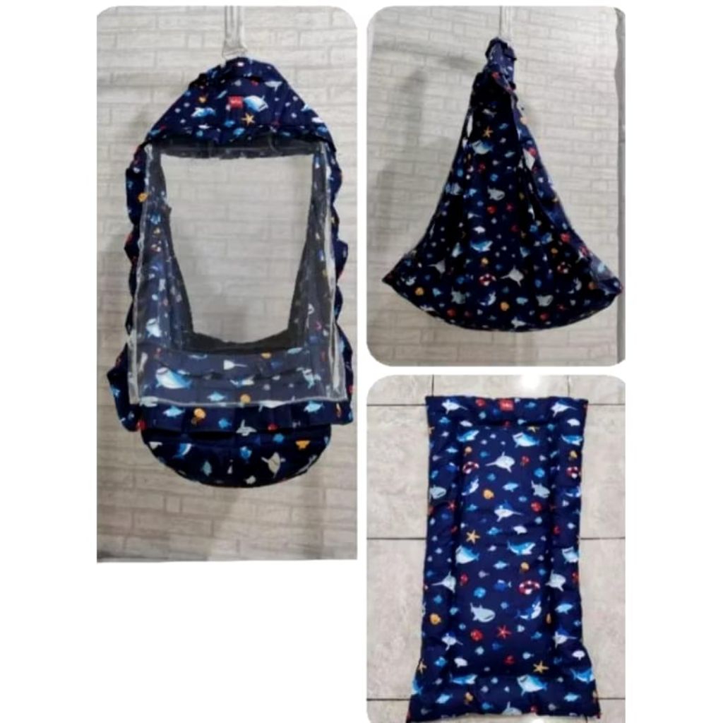 (PRELOVED) AYUNAN KELAMBU PER 3