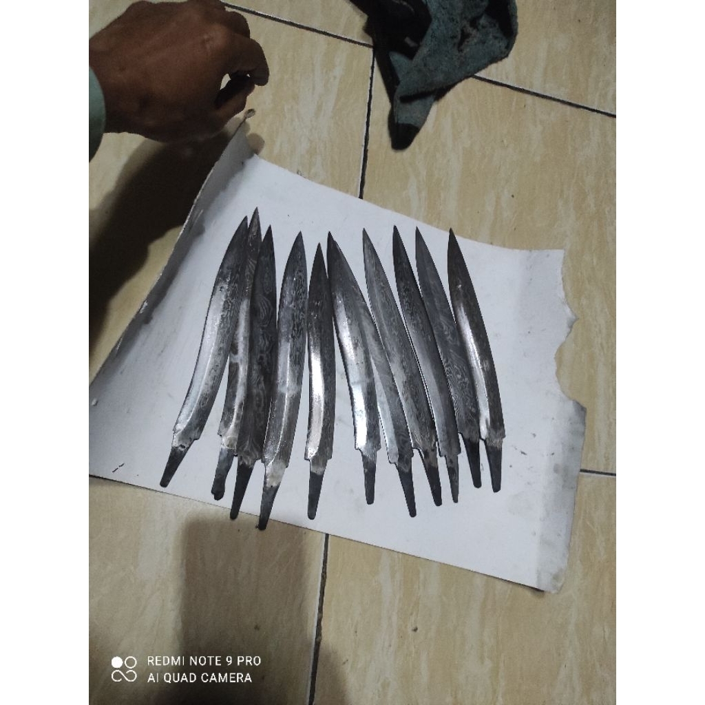 Damaskus tempa lipat