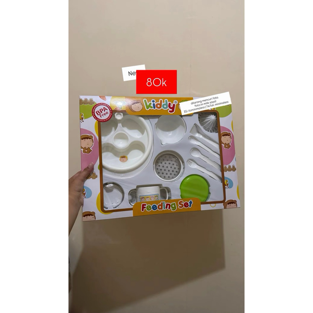 SET MAKAN MPASI