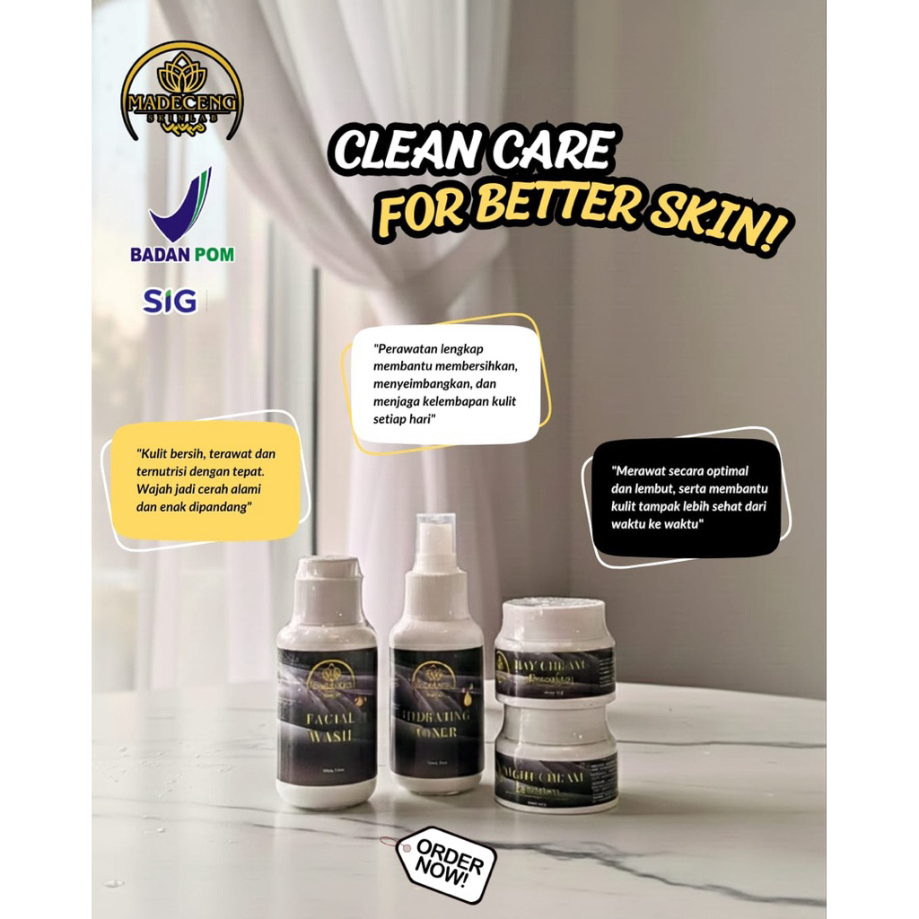Skincare Madeceng skinlab