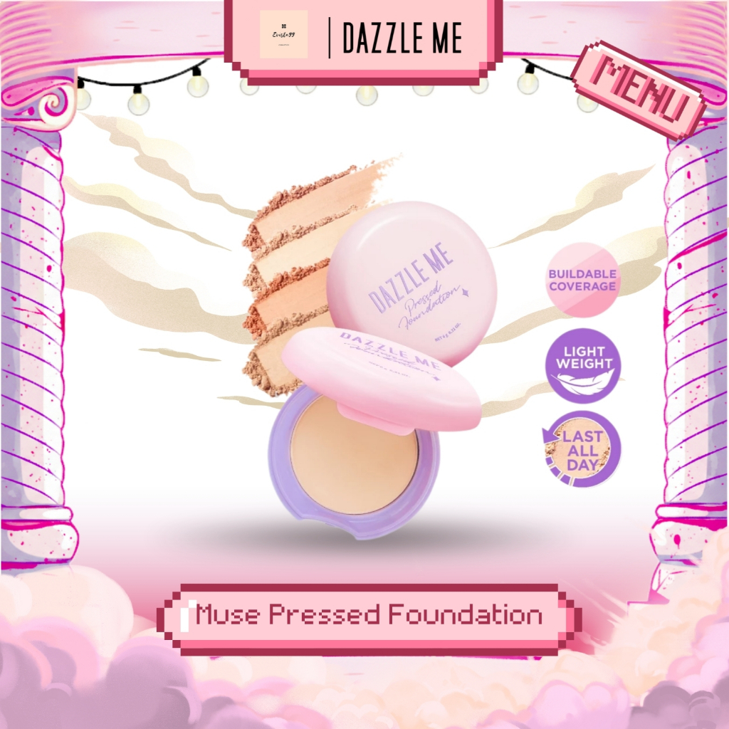 DAZZLE ME Muse Pressed Foundation