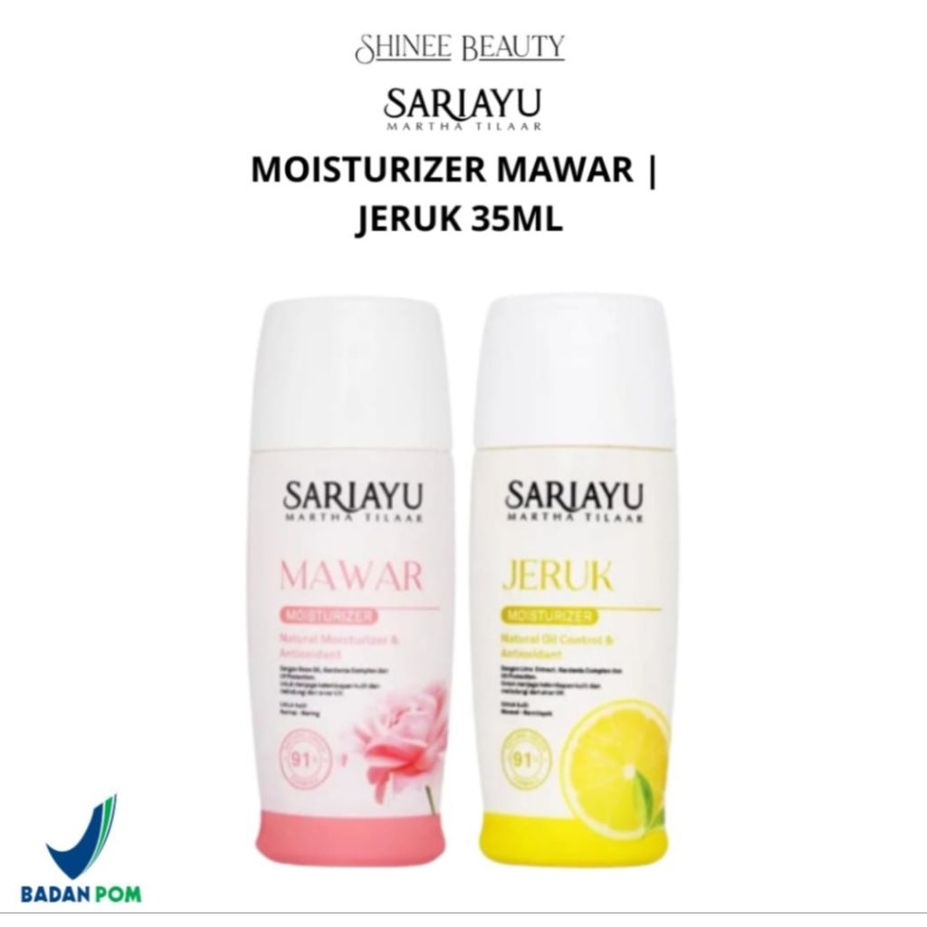 Sariayu moisturizer
