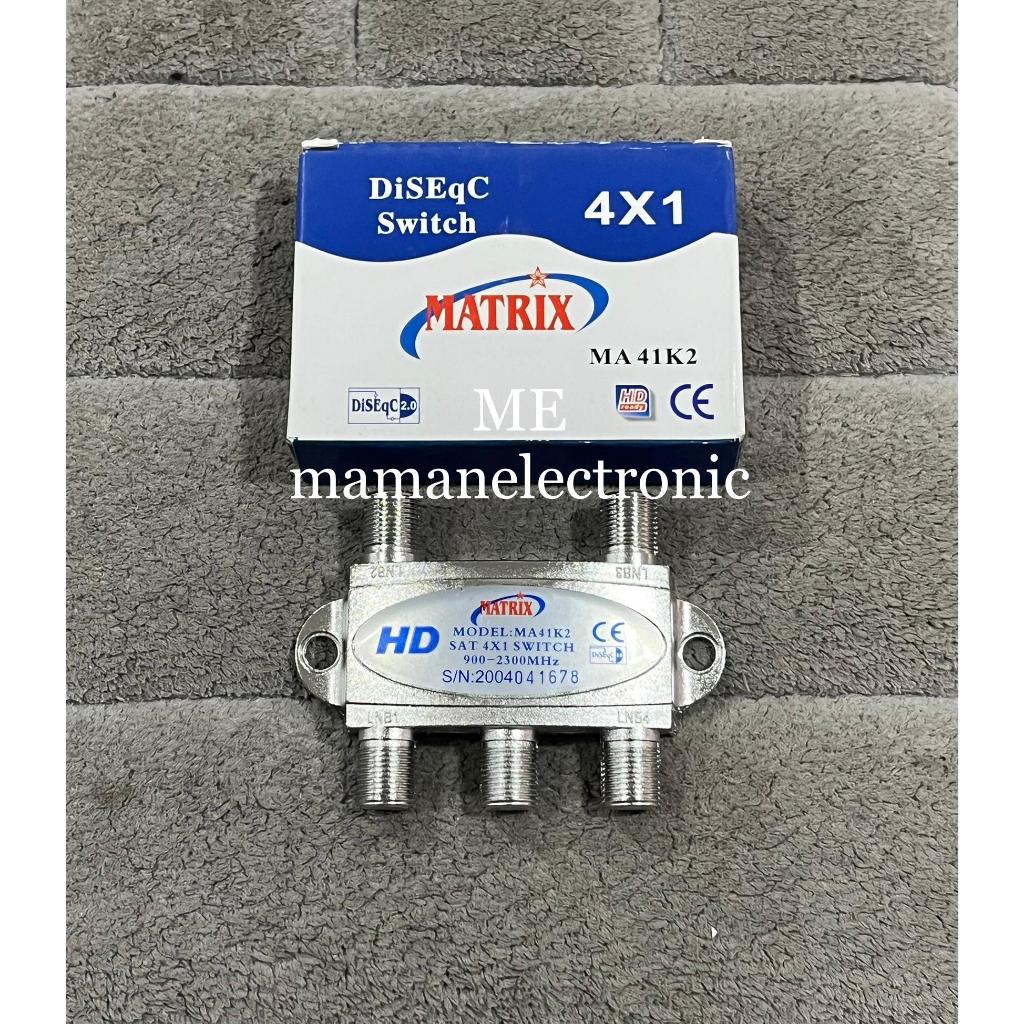 Diseqc Switch swit Matrix 4x1