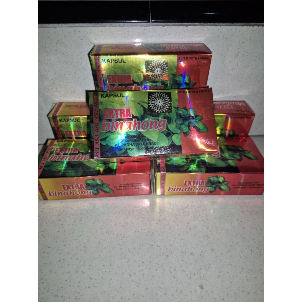 Kapsul extra binahong original