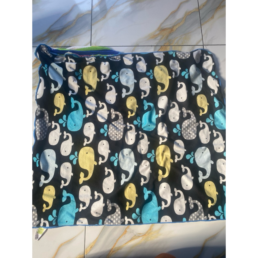 Selimut bayi karakter