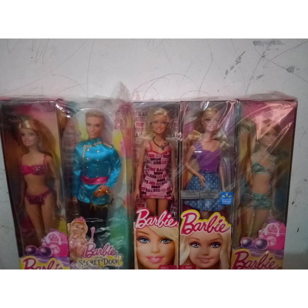 Barbie basic & ken