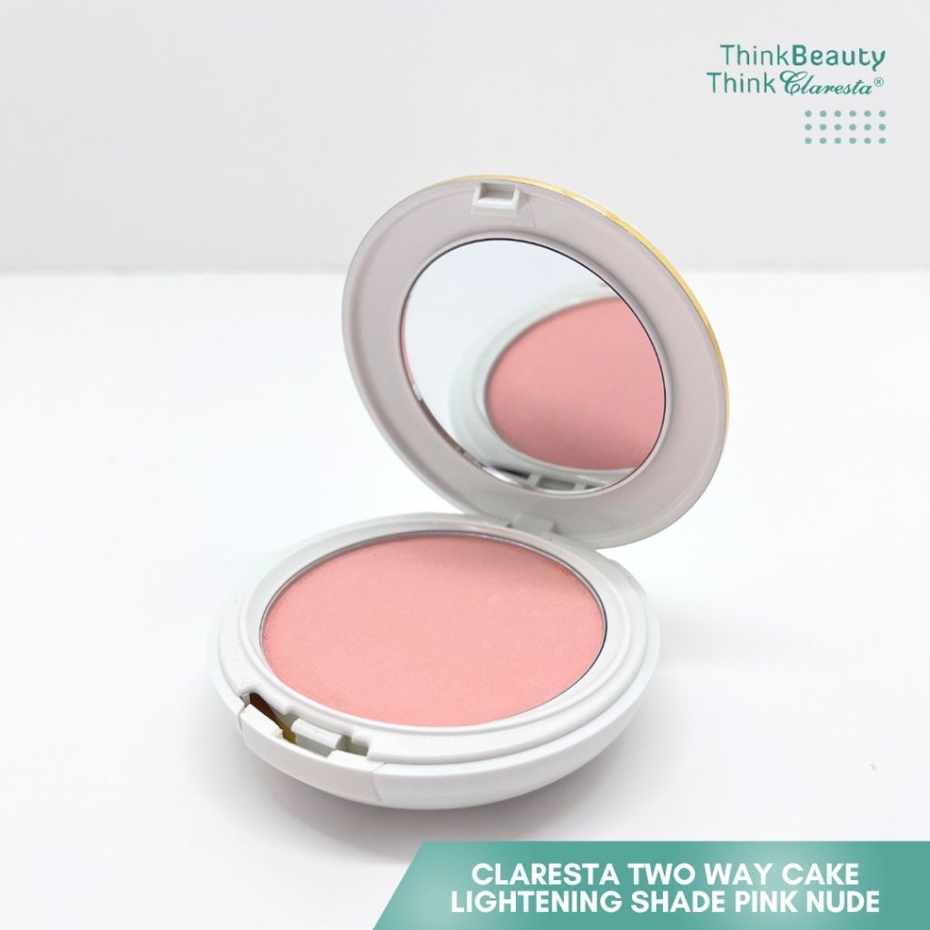 claresta Two way cake pink nude