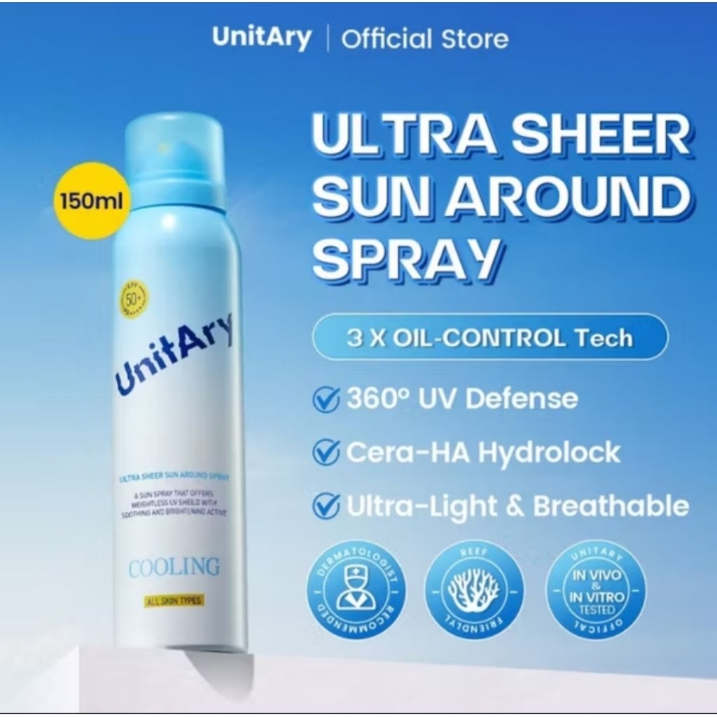 ULTRA SHEER SUM AROUND SPRAY