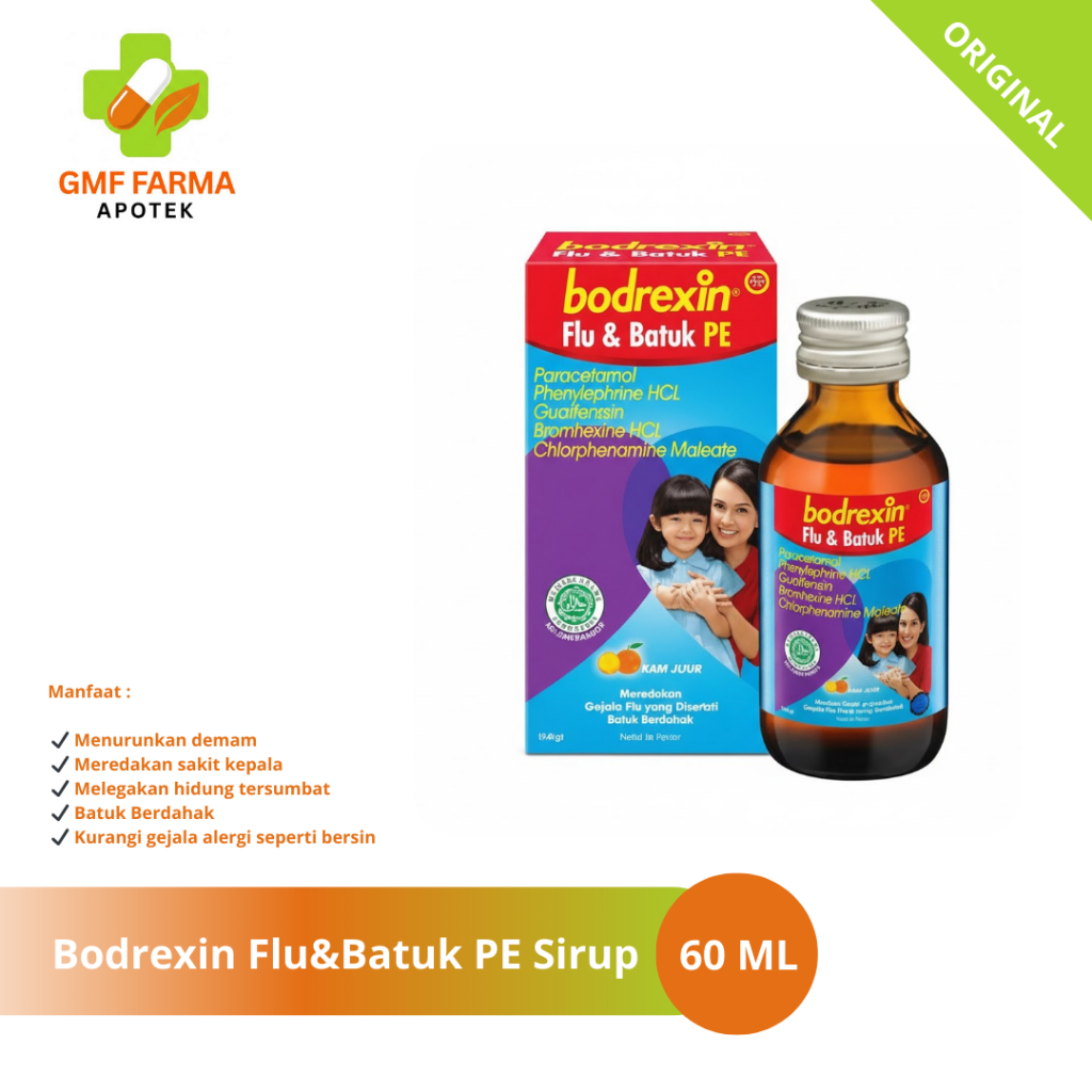 BODREXIN FLU BATUK PE 56ML